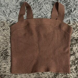 Abercrombie Ribbed Seamless Top